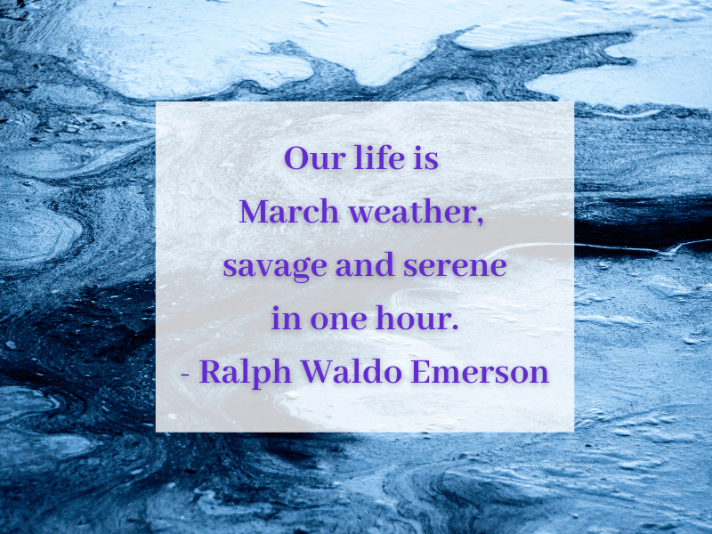 Breathing into March’s twists and&nbsp;turns