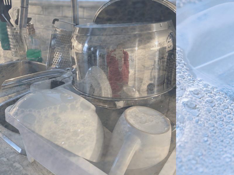 I’ll wash, the air can&nbsp;dry