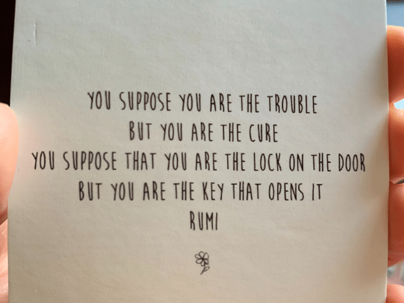 Shifting our habits by sensing our&nbsp;bodies