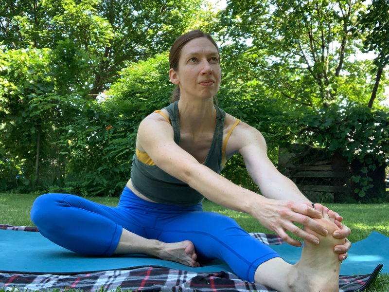 Cultivate concentration with outdoor&nbsp;yoga